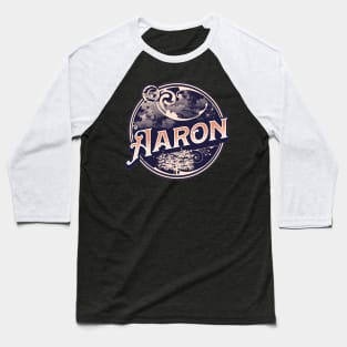 Aaron Name Tshirt Baseball T-Shirt
